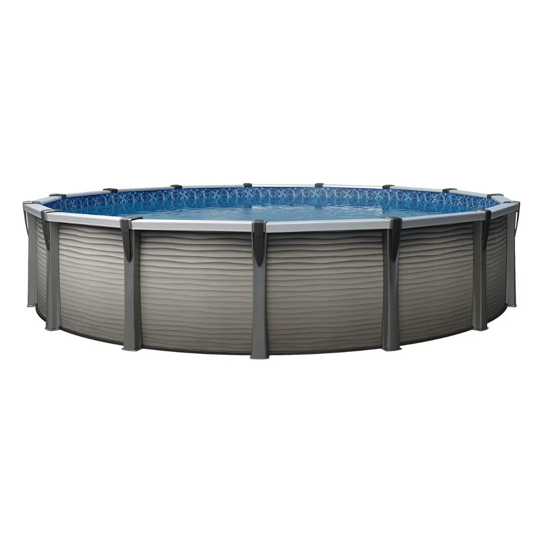 Piscine hors terre Trévi Alumi 21' - Toile SOHO - Image 2