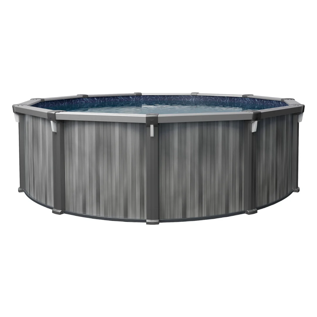 Piscine hors terre Astral 24' avec installation - Toile FONTANA - Image 2