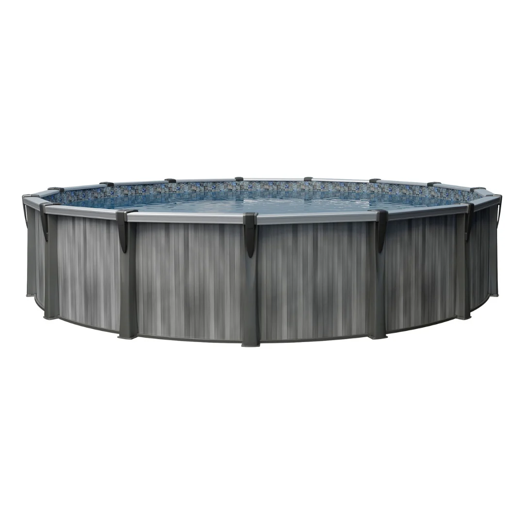 Piscine hors terre Solaris 27' avec installation - Toile FONTANA - Image 2