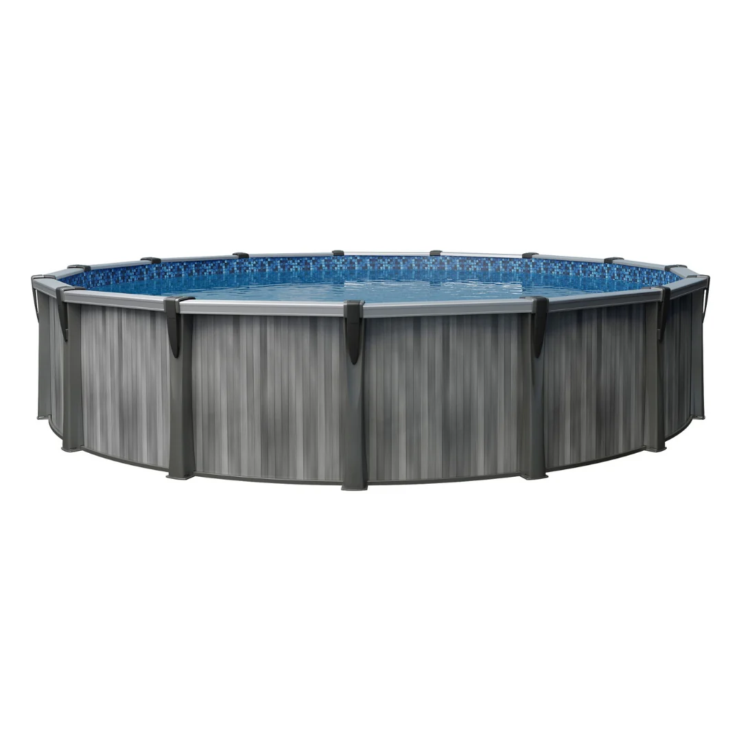 Piscine hors terre Solaris 15' avec installation - Toile CUBIC - Image 2