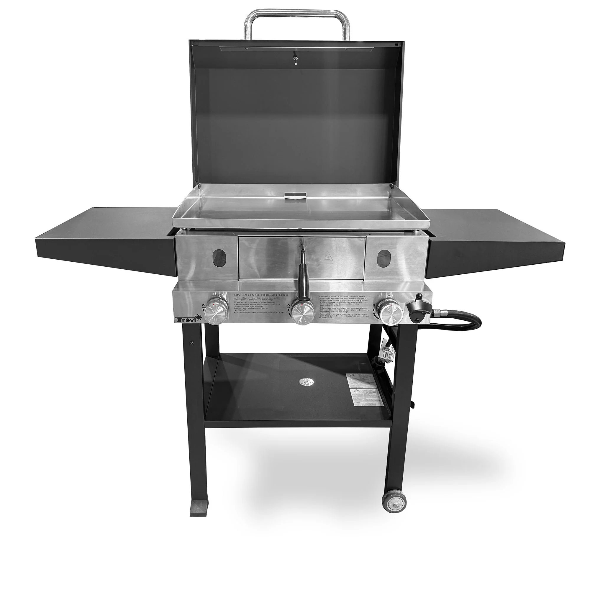 Station culinaire - Plancha / Friteuse à air / Four à pizza - Image 4