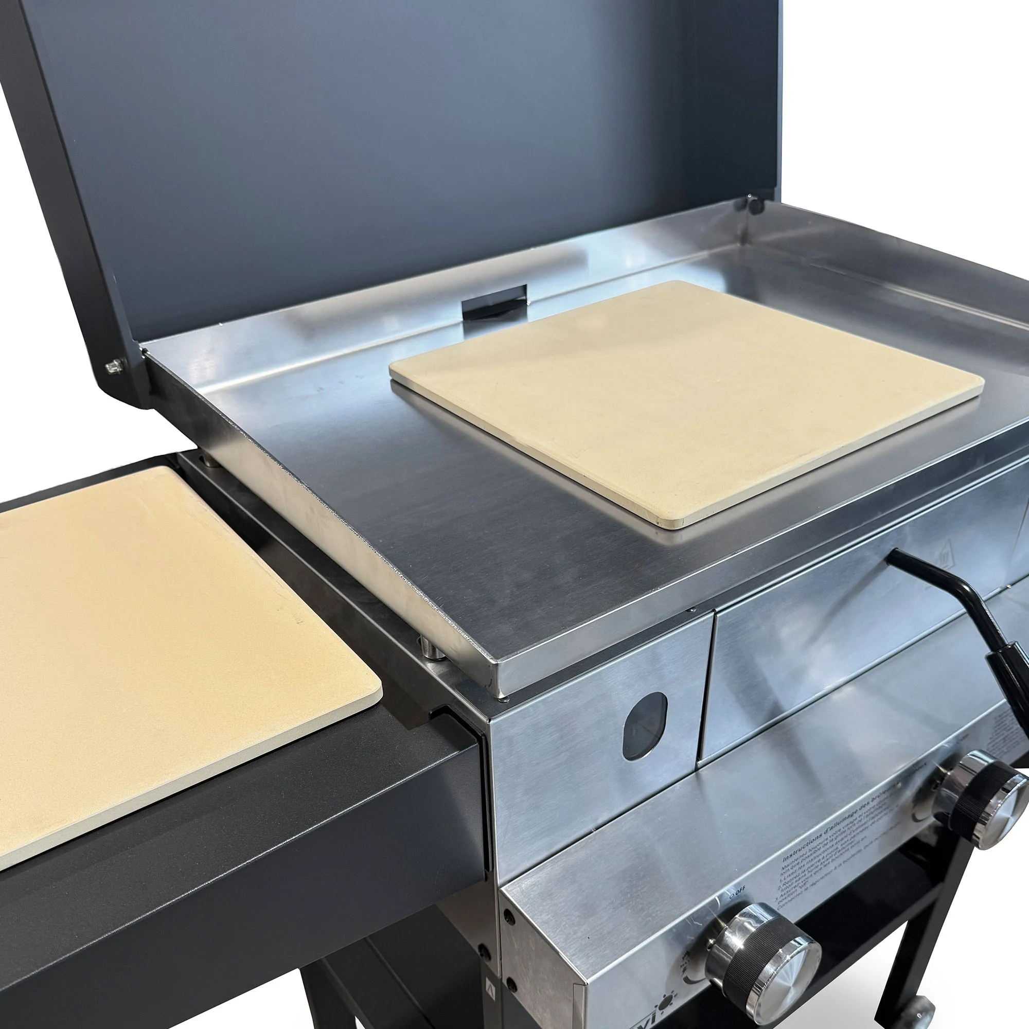 Station culinaire - Plancha / Friteuse à air / Four à pizza - Image 6
