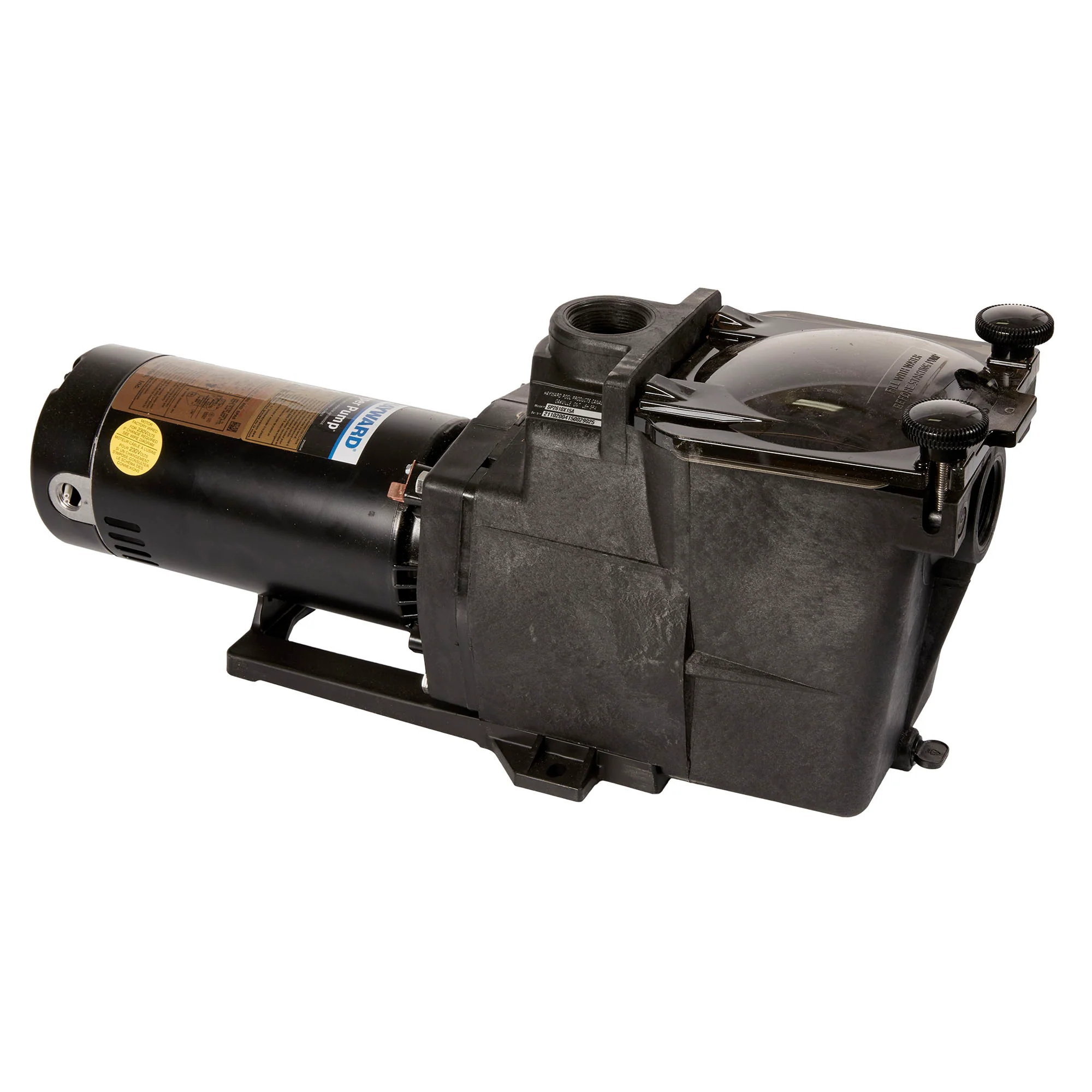Pompe de piscine creusée Super Pump 1 1/2 HP SP2610X15A - HAYWARD