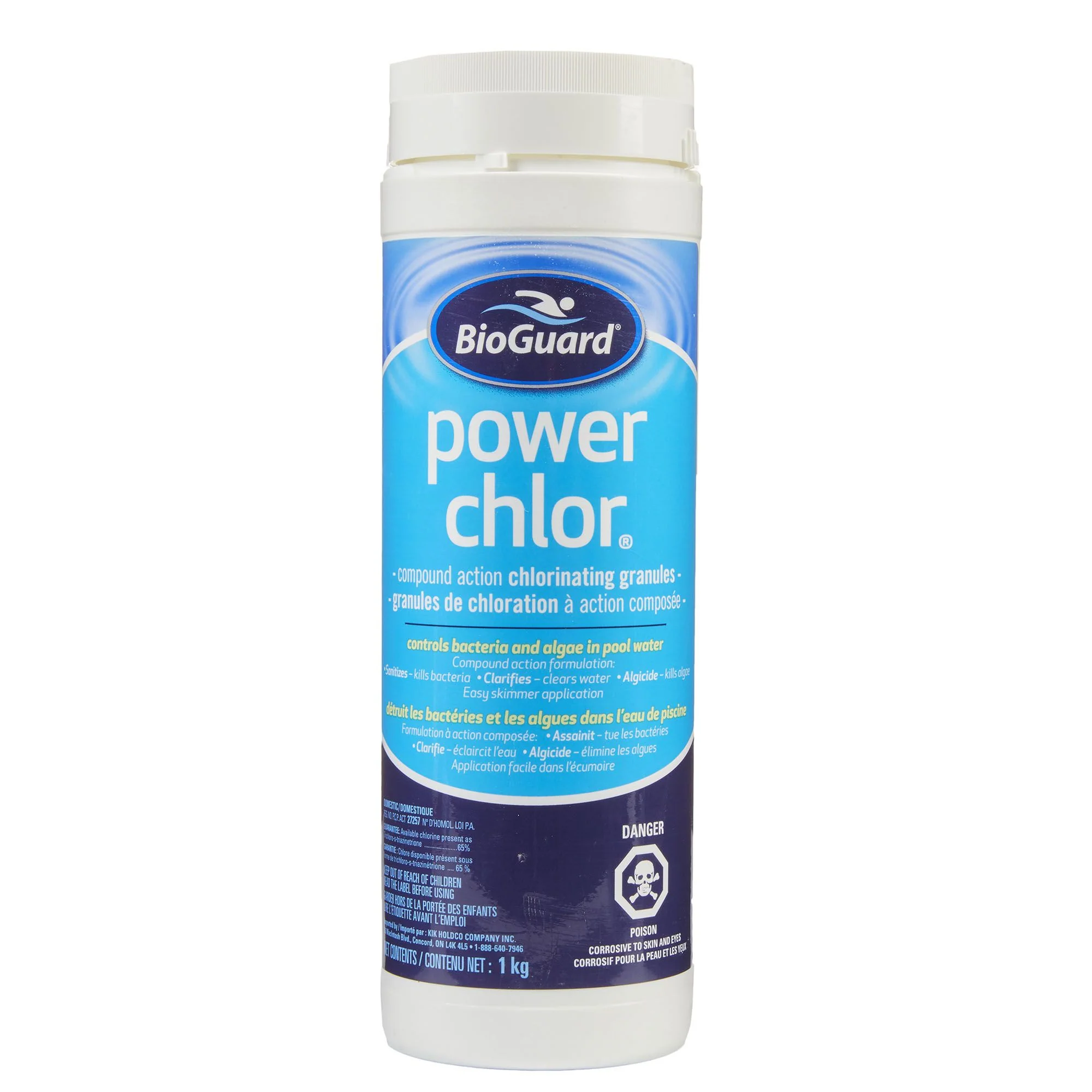 Chlore en granule pour piscine Power Chlor