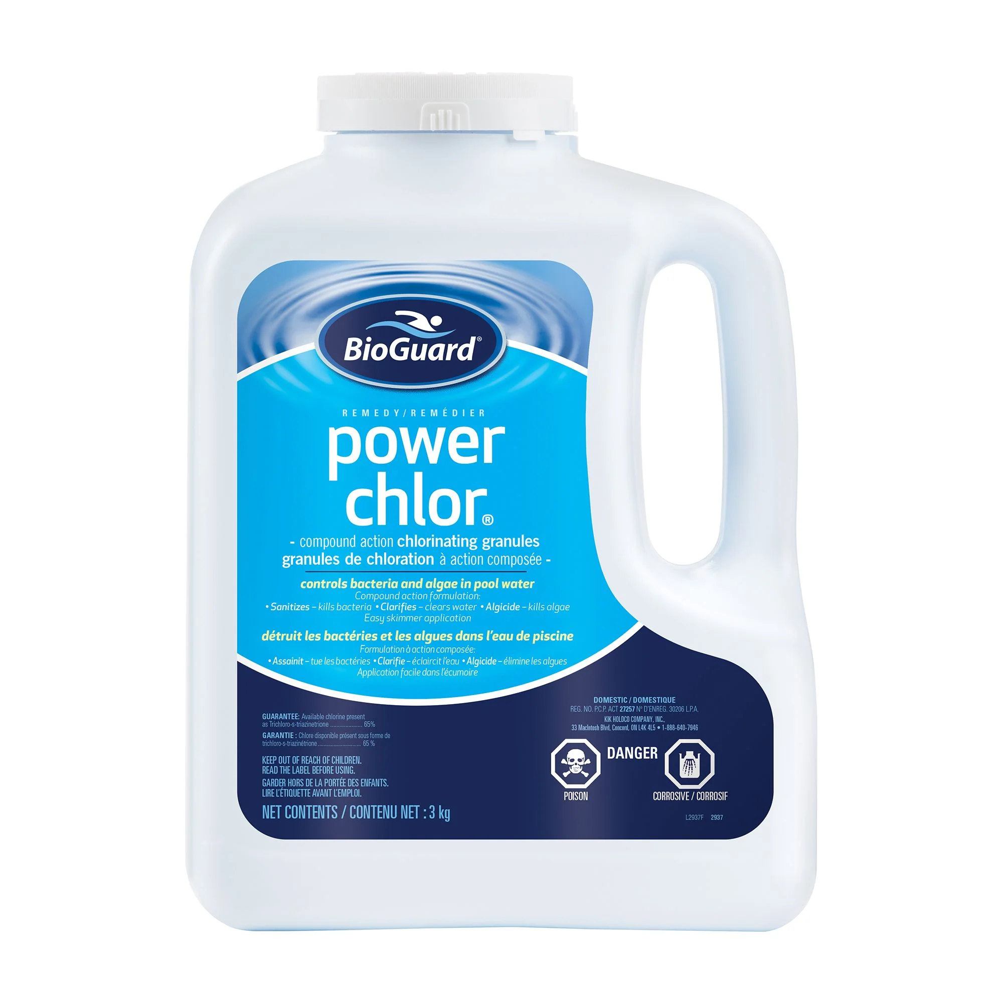 Chlore en granule pour piscine Power Chlor - Image 2