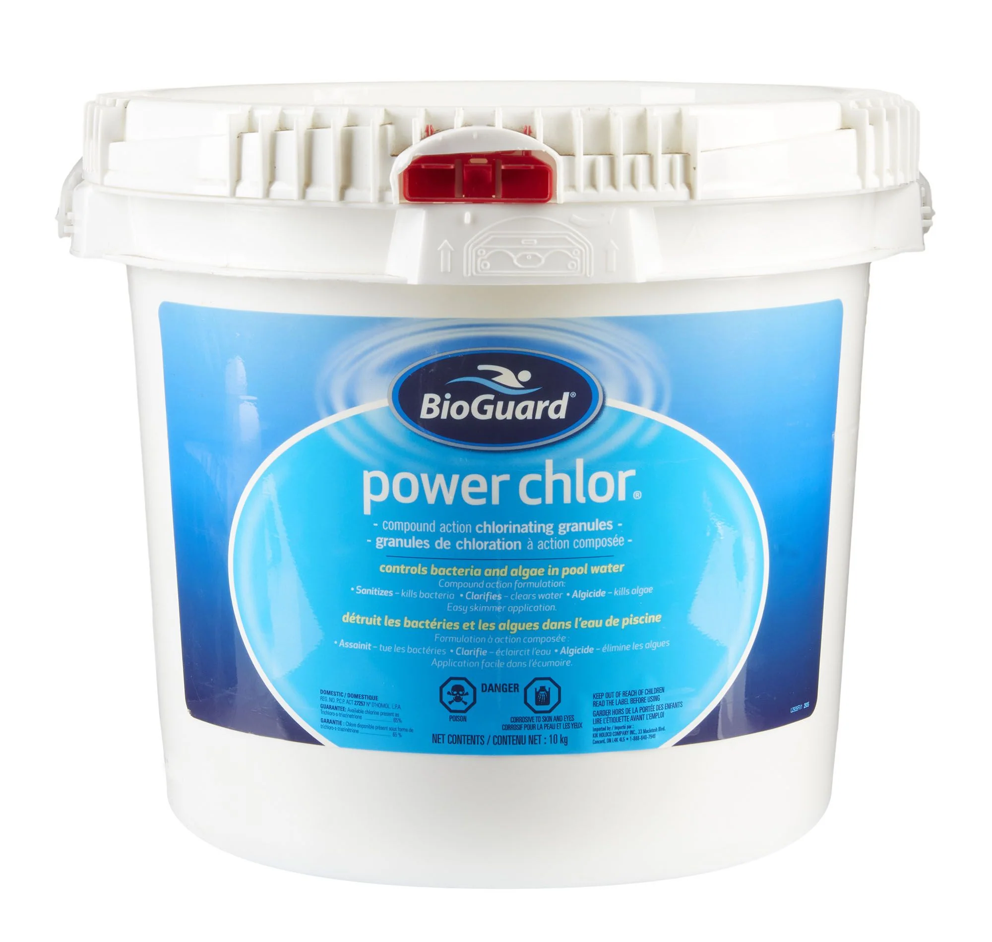 Chlore en granule pour piscine Power Chlor - Image 3