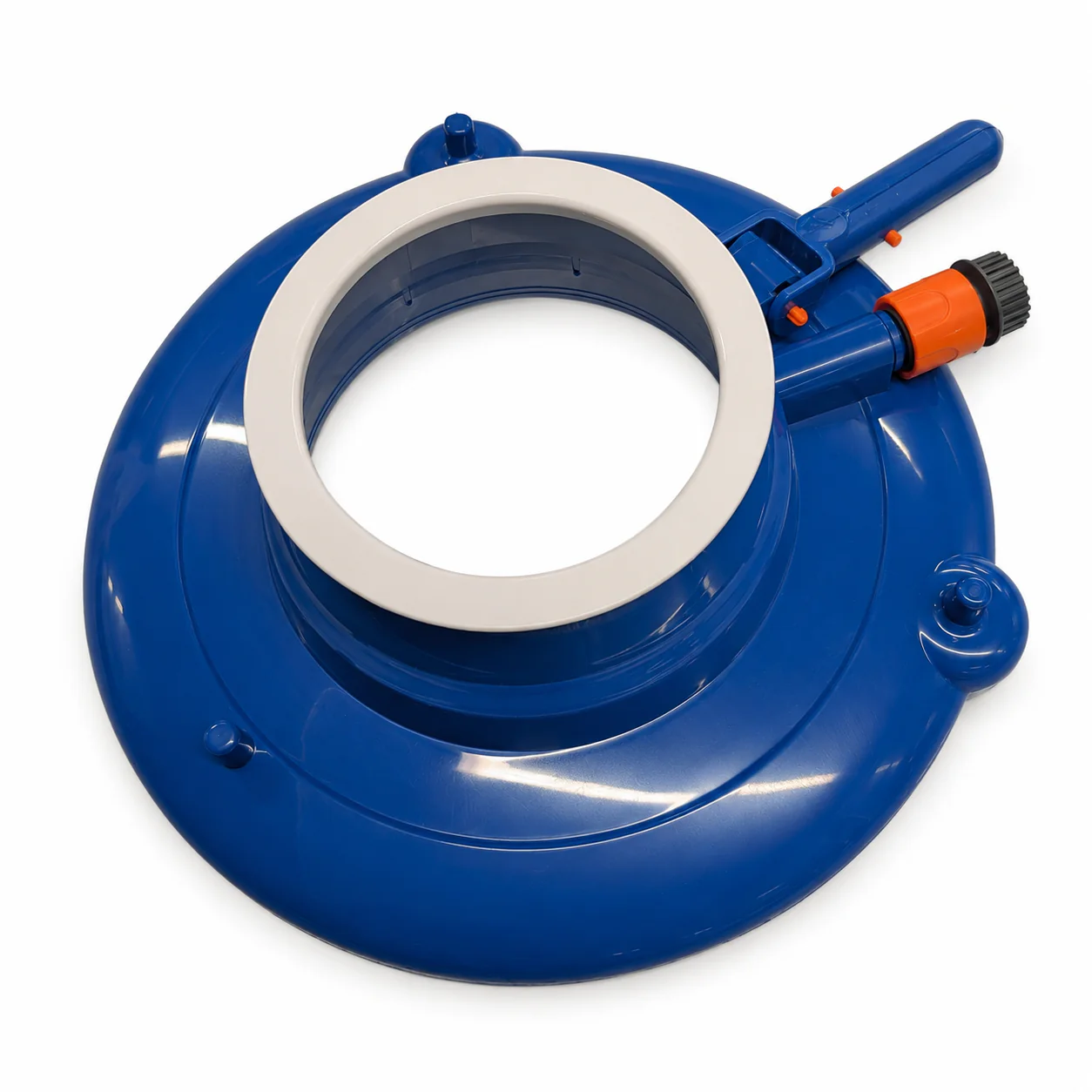 Ramasse-feuilles sur roues pour piscine - PLE01BU PW