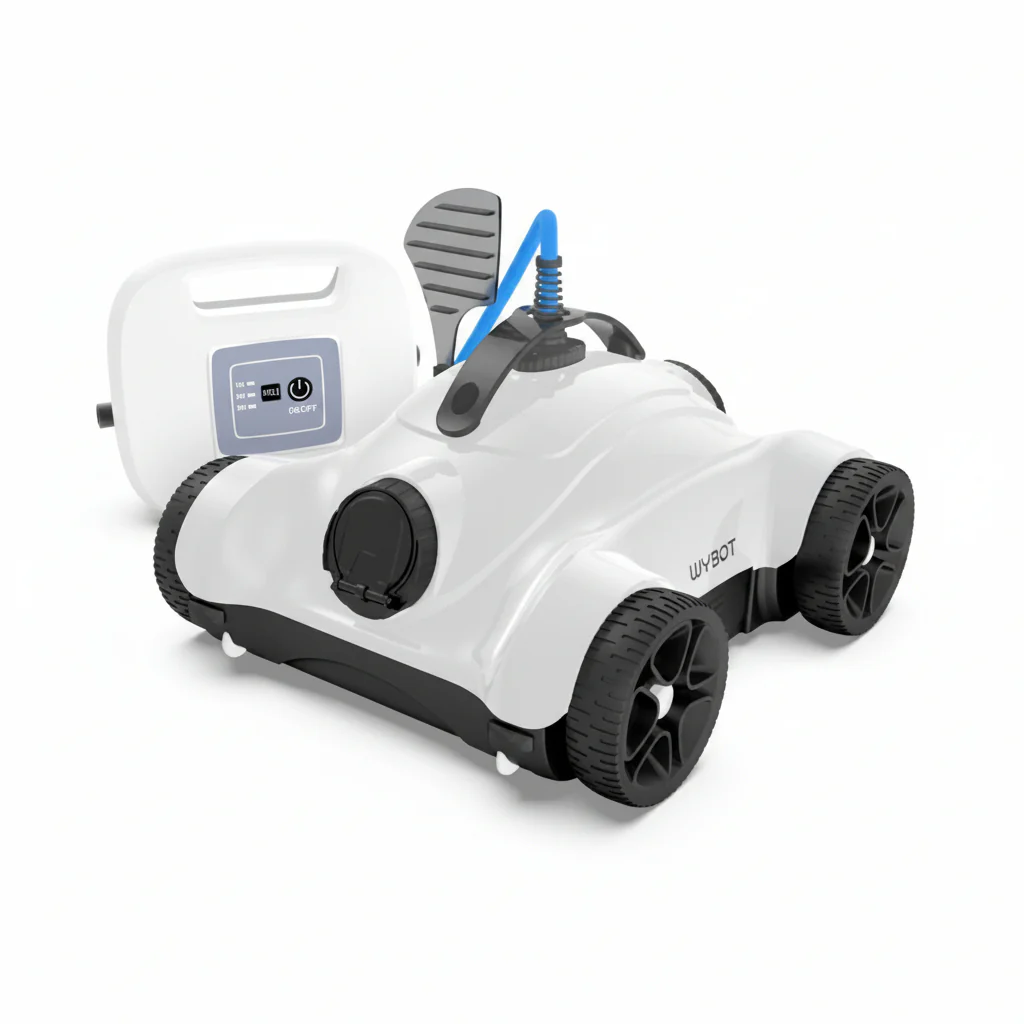 Robot Falcon de Wybot avec fil pour piscines hors terre - Image 2