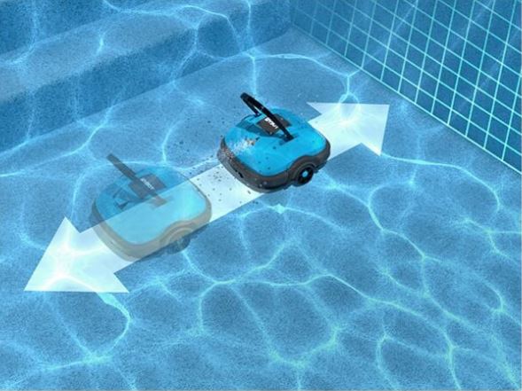 Robot Osprey de Wybot à batterie pour piscines hors terre - Image 4
