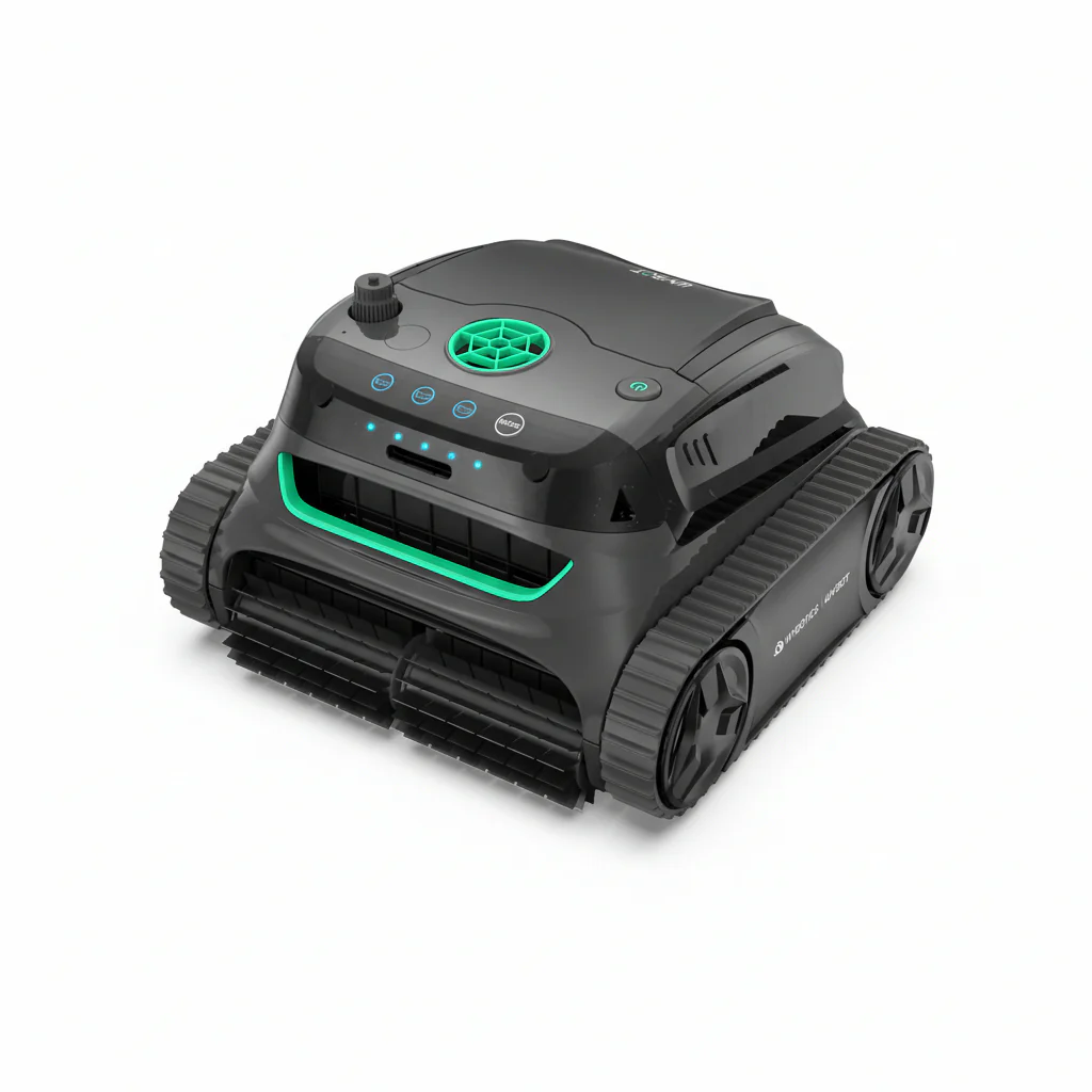 Robot S2 de Wybot sans fil pour piscines creusées