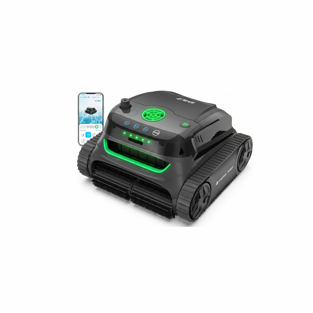 Robot S2 de Wybot sans fil pour piscines creusées - Image 3