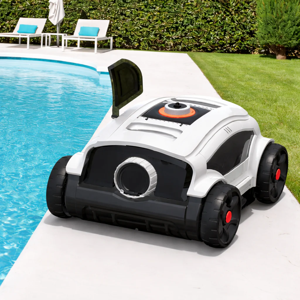 Robot Osprey 300 de Wybot sans fil pour piscines hors terre - Image 2