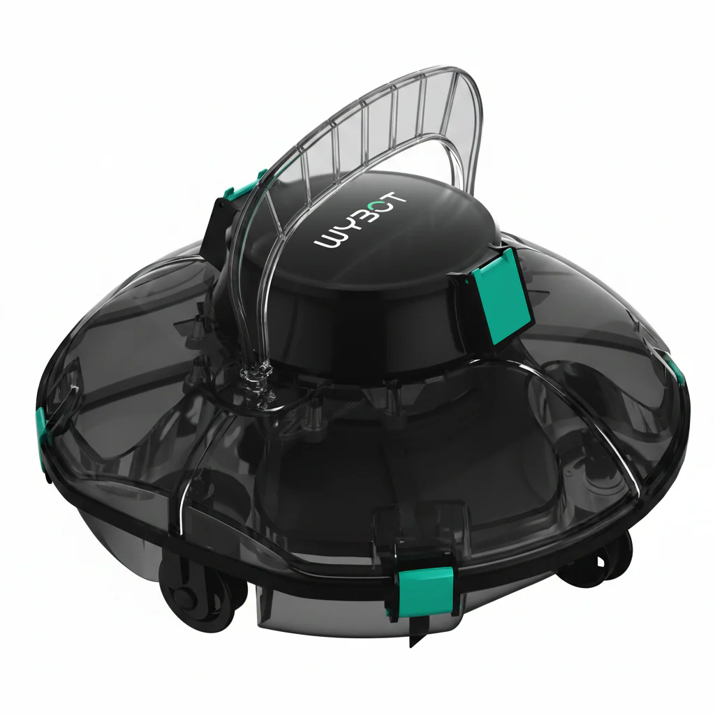 Robot Hyson 200 de Wybot sans fil pour piscines hors terre - Image 5
