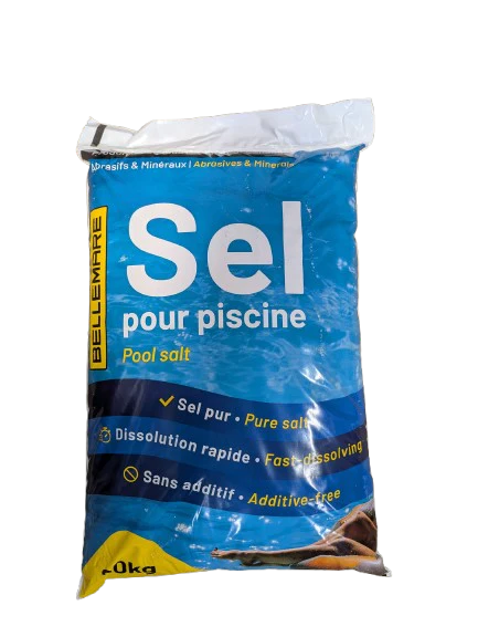 Sac de sel pour système au sel 20 kg