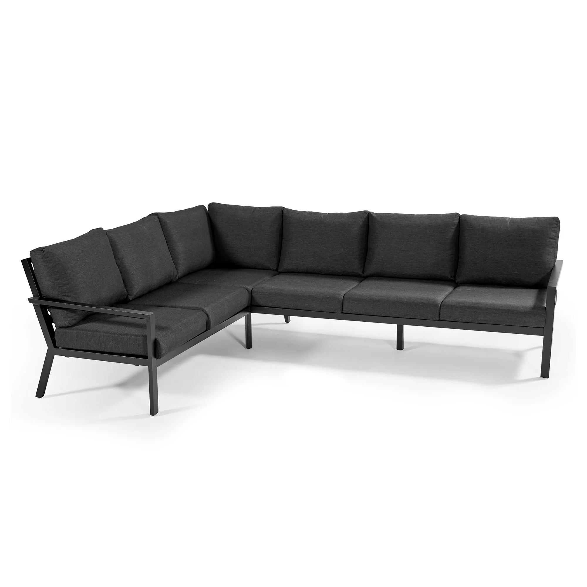 Sectionnel Mérida noir - Démonstrateur avec imperfections - Image 2