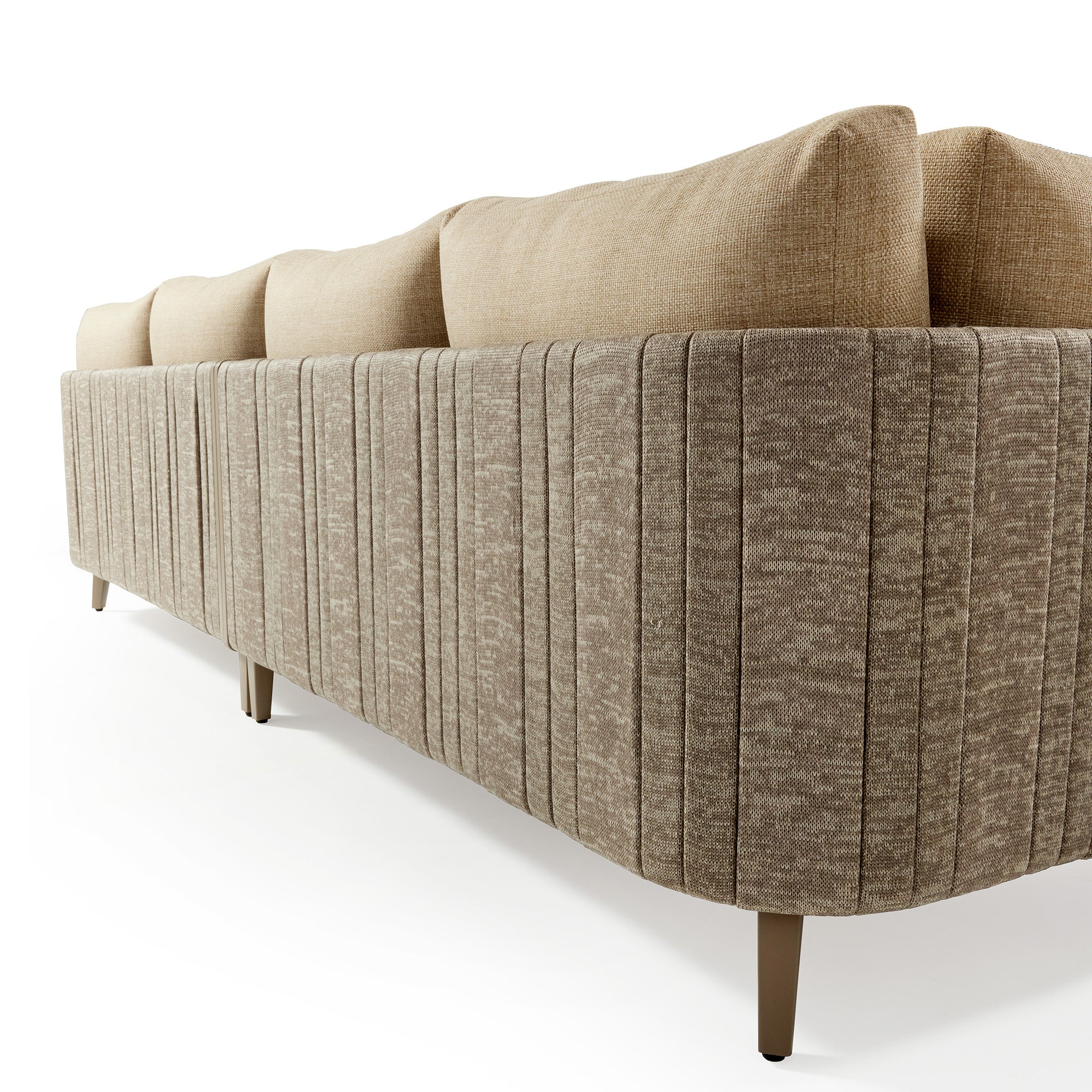 Sectionnel Madagascar avec 1 fauteuil - Image 4