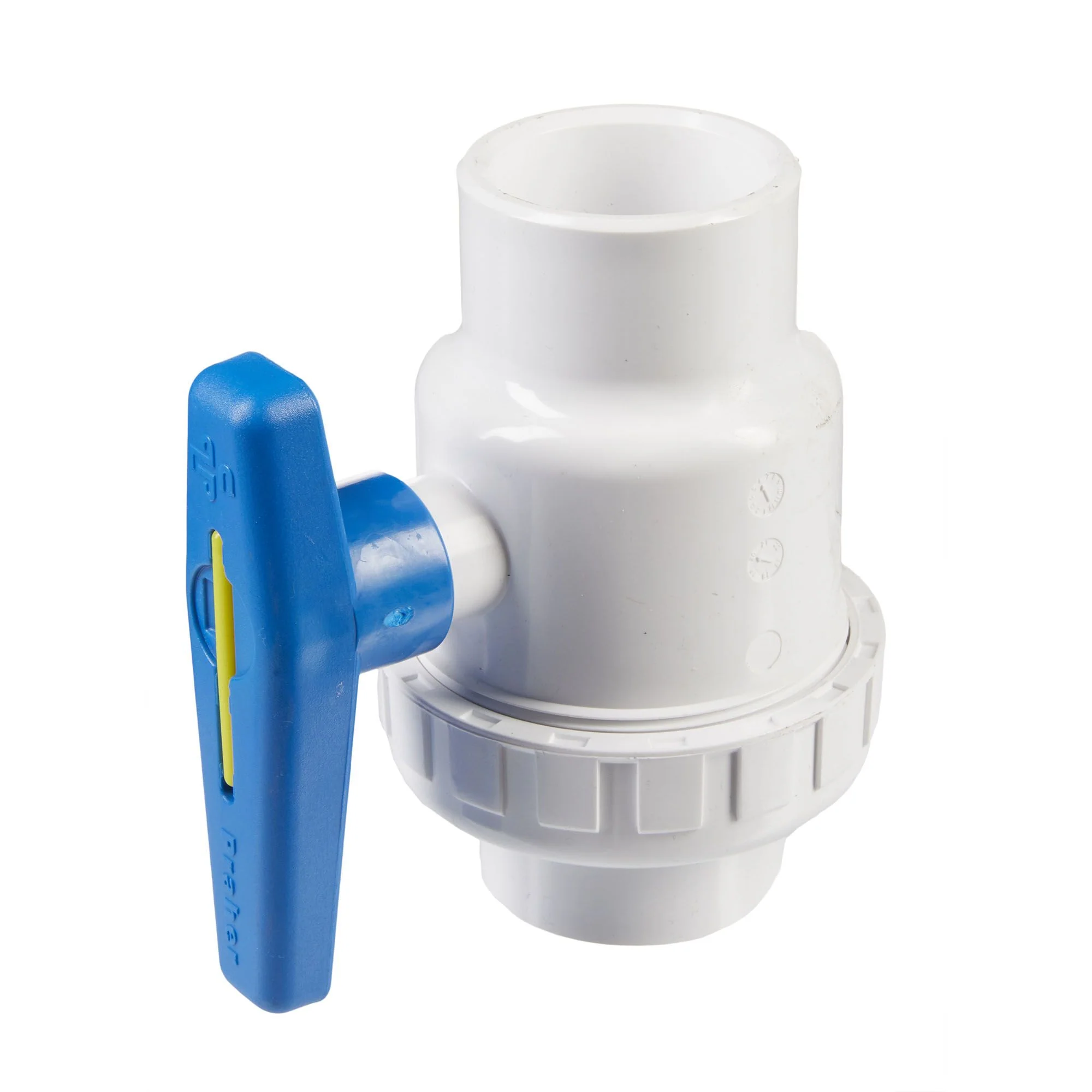 Soupape à bille 2 voies 1 1/2'' colle femelle 150-0100