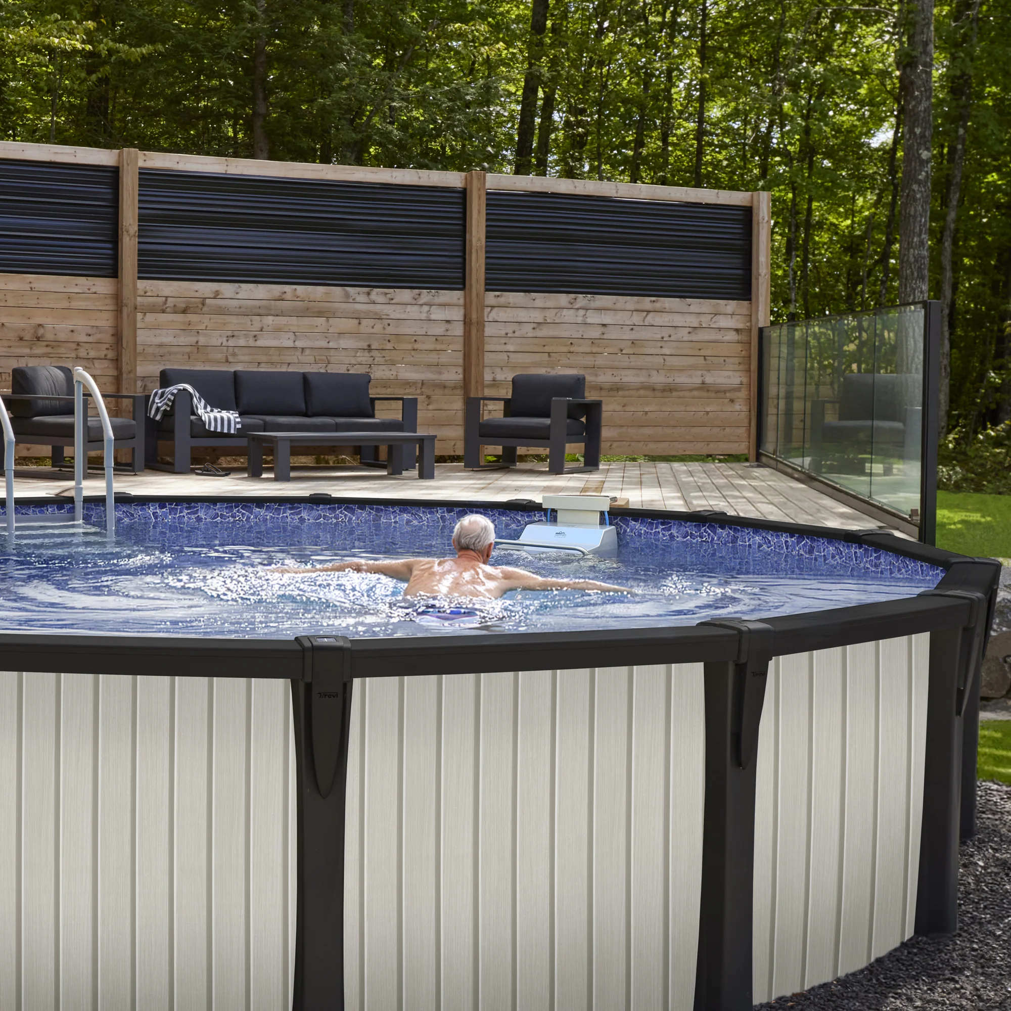 Module de nage Élite - Fastlane series Endless pool - Image 11