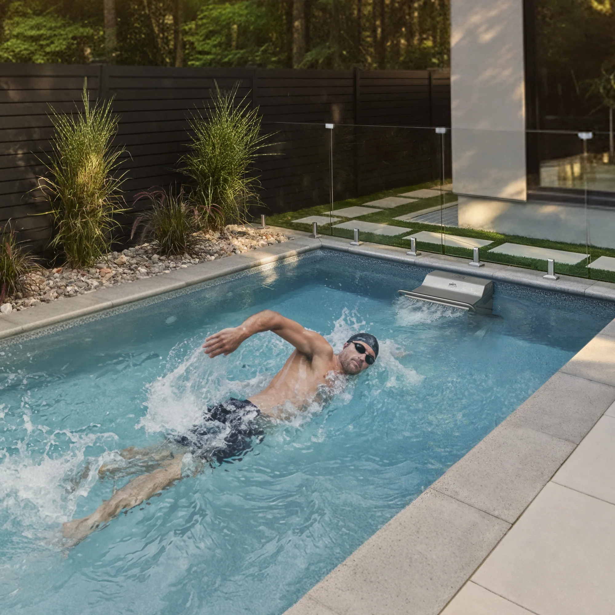 Module de nage Élite - Fastlane series Endless pool - Image 8