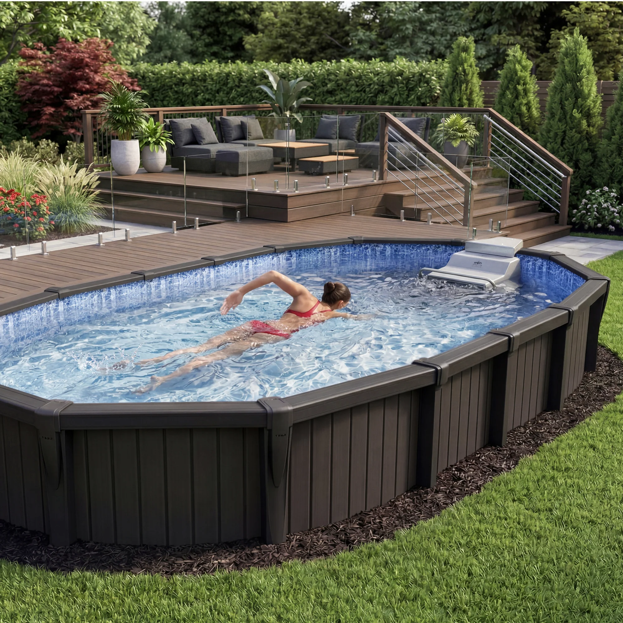 Module de nage Élite - Fastlane series Endless pool - Image 9