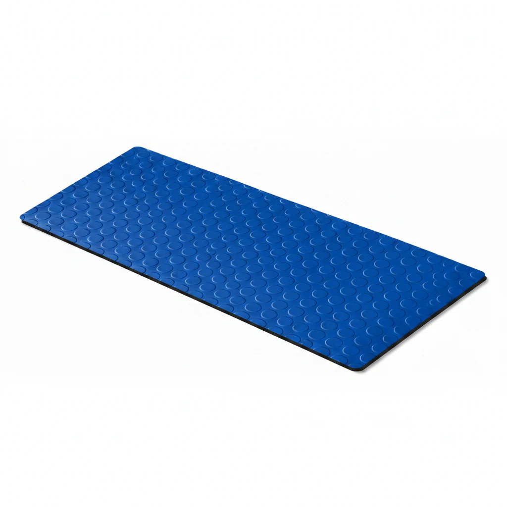 Tapis de protection pour échelle de piscine -36" x 9" – 847-BLUE-BU