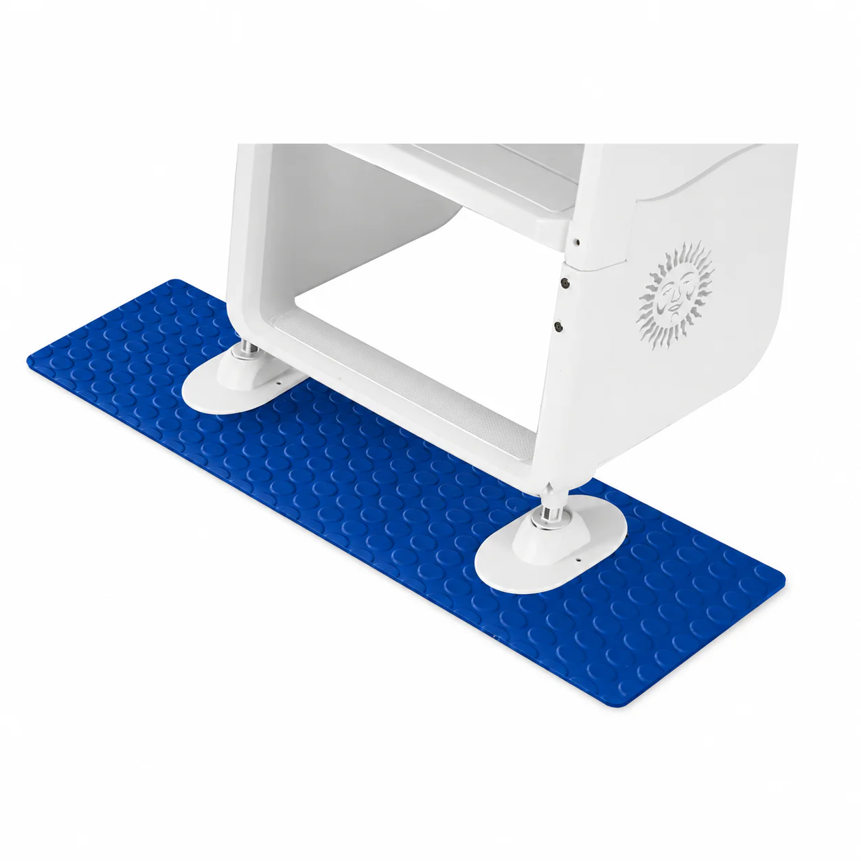 Tapis de protection pour échelle de piscine -36" x 9" – 847-BLUE-BU - Image 2