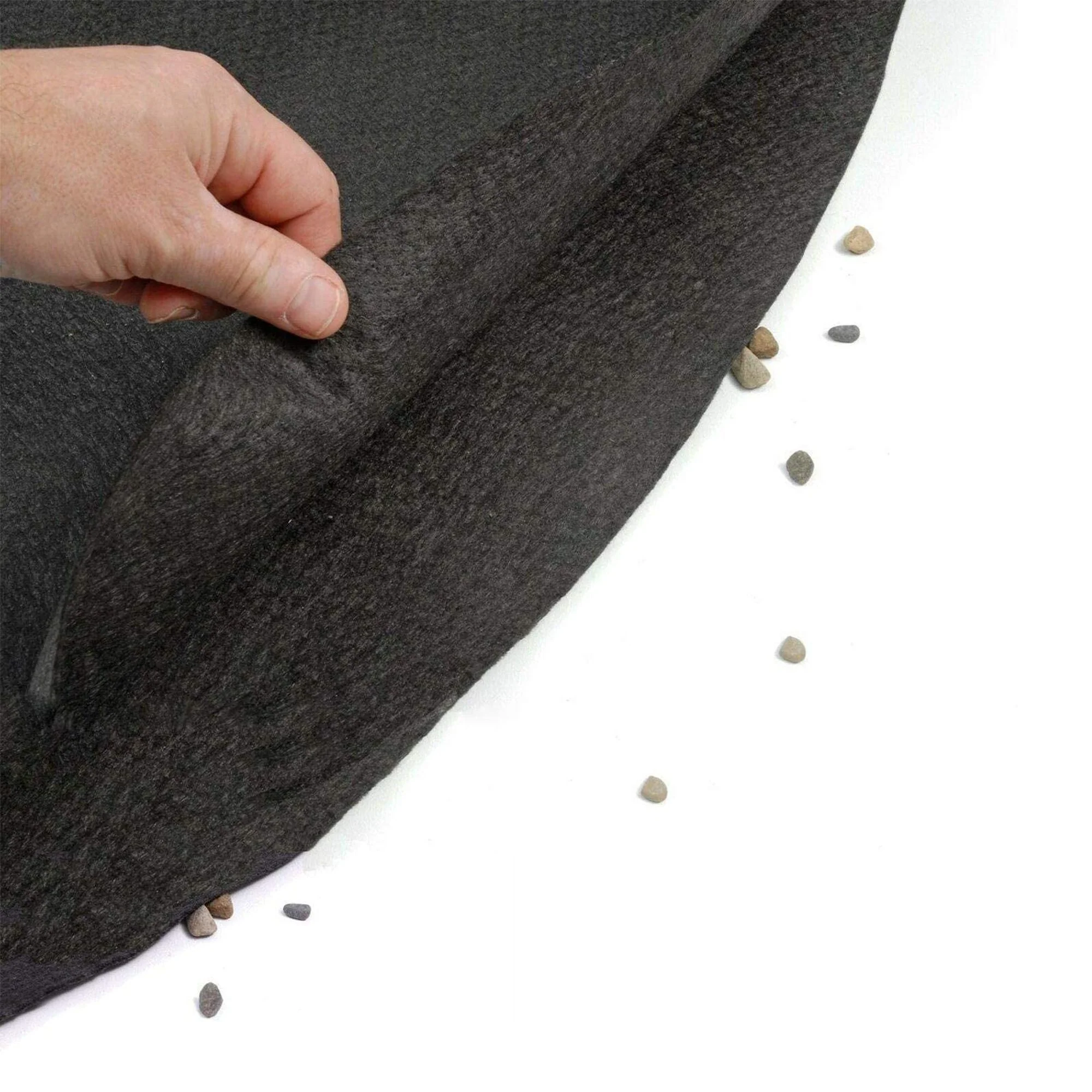 Tapis Isolant de sol géotextile pour piscine hors terre ronde - Image 2