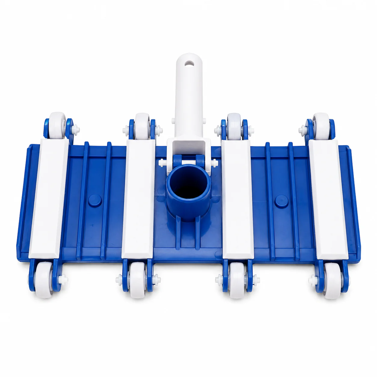 Tête de balayeuse sur roues 14" bleu et blanc pour piscine – PVH10BU PW