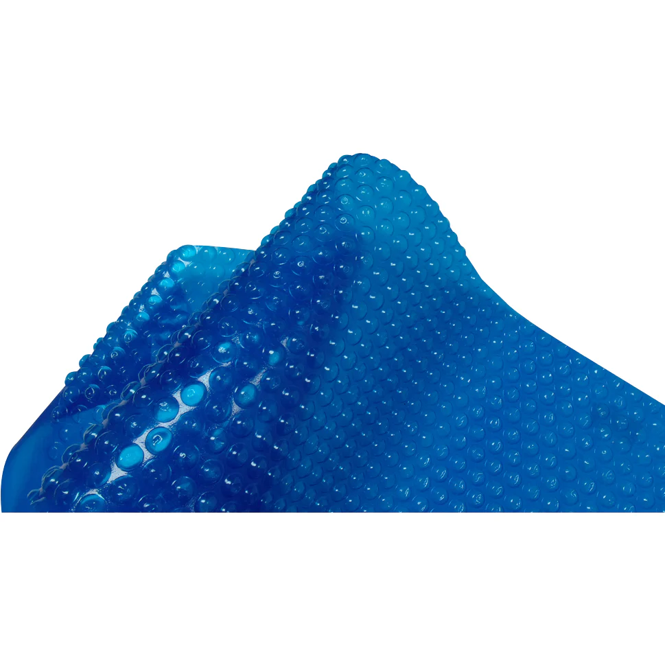 Toile solaire bleue – Piscine hors terre ronde