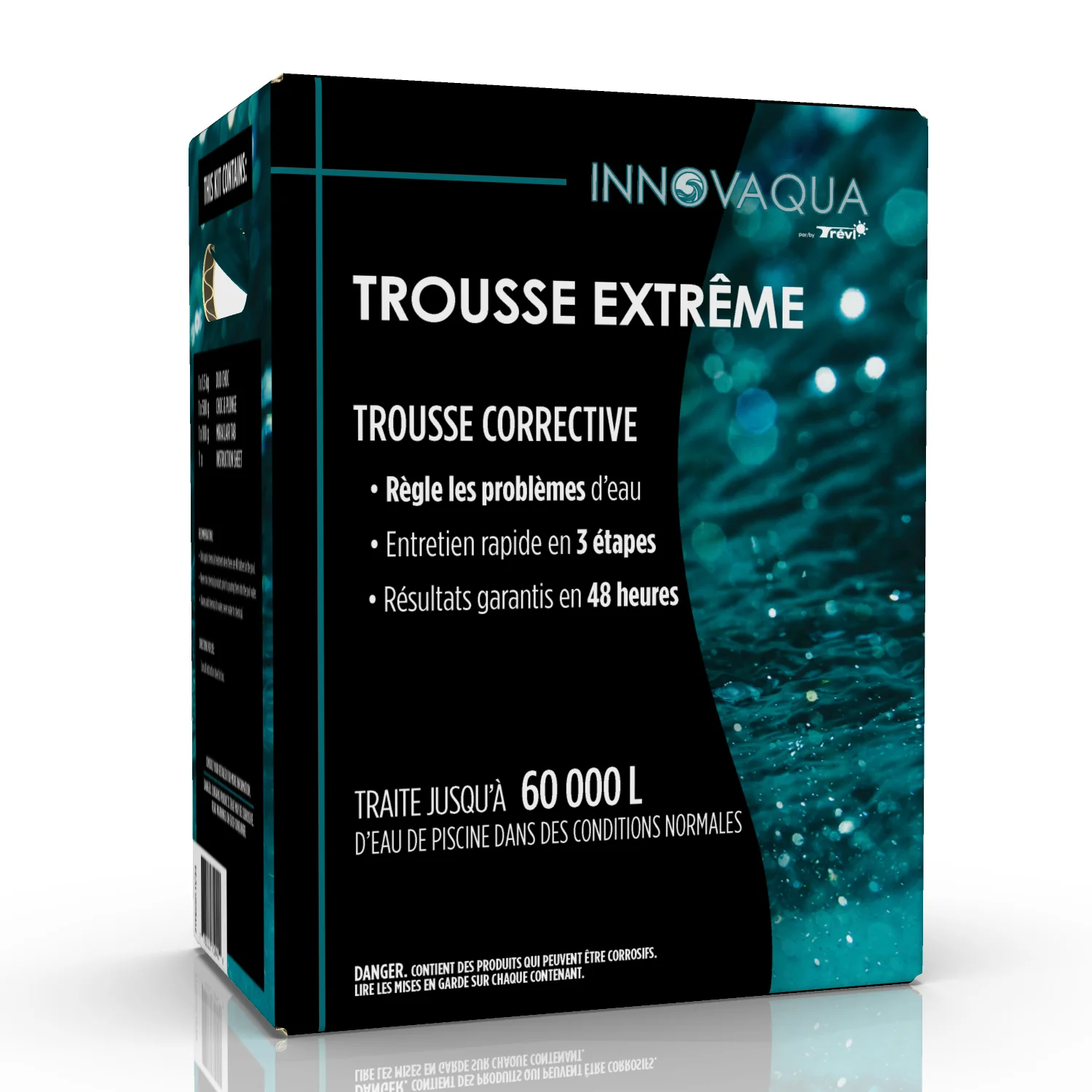 Trousse d'ouverture et corrective EXTREME pour piscine