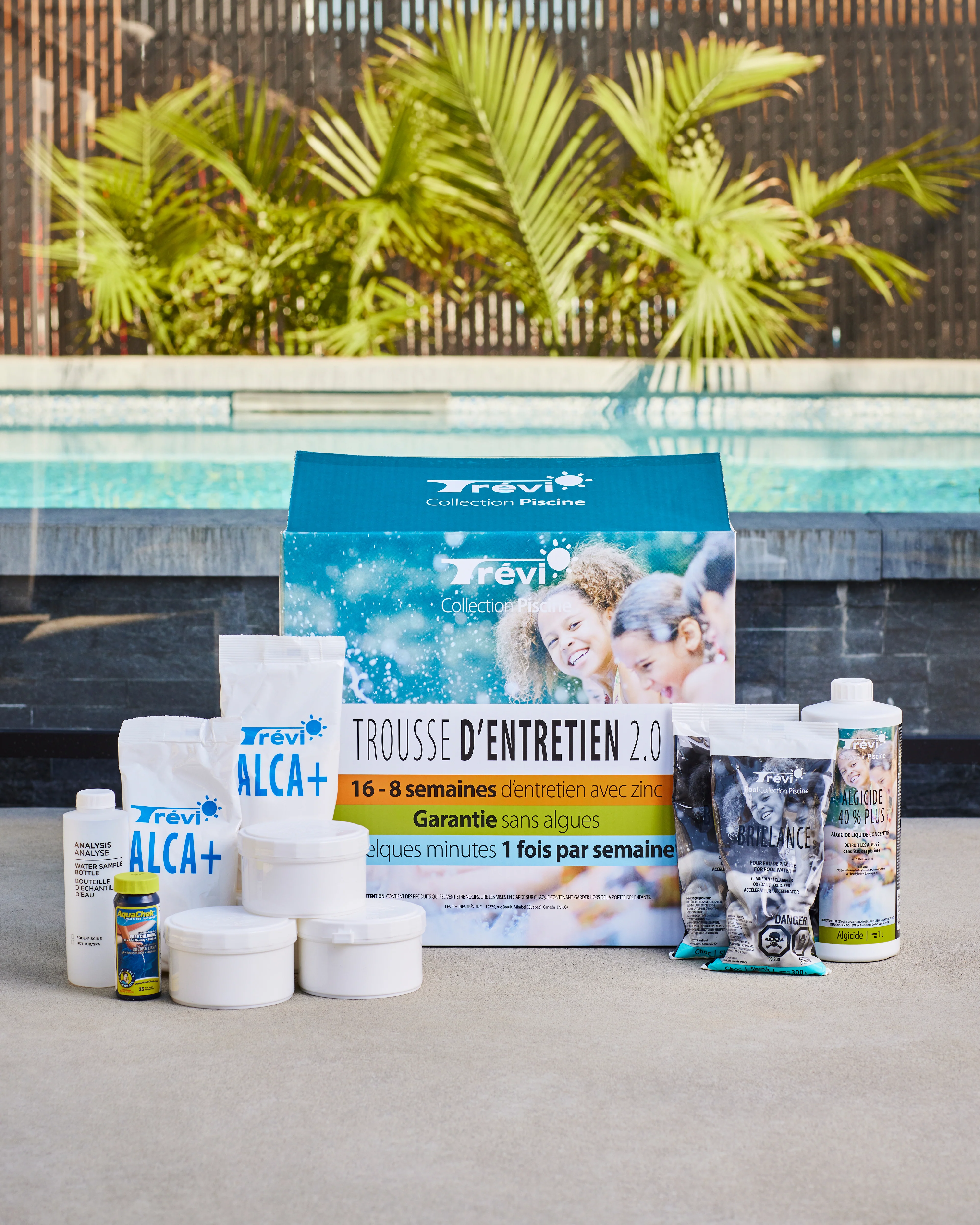 Trousse d'entretien 2.0 pour piscine - Image 3