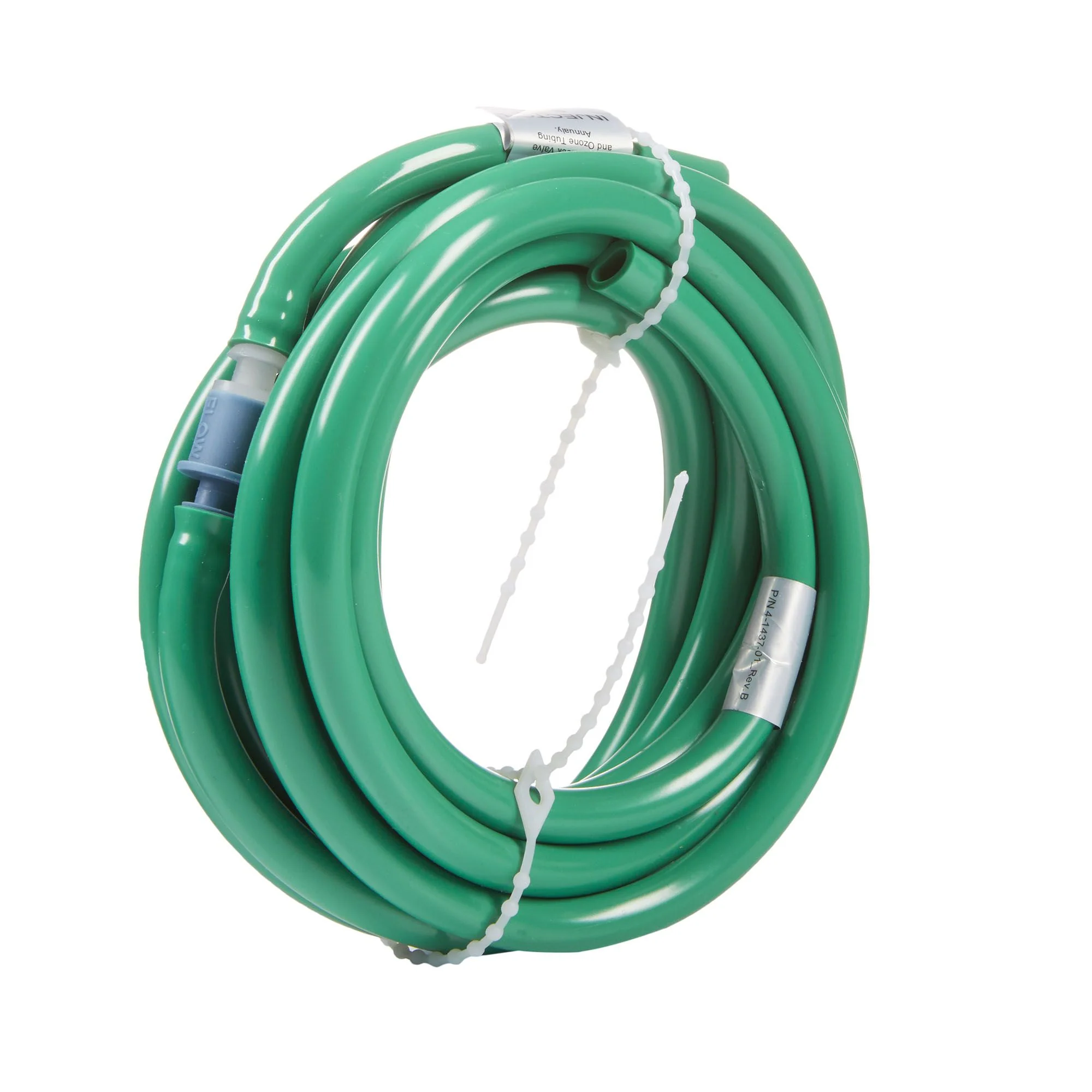 Valve et tube 0.25ID Tube 10 pieds long 9-0770-01 Del ozone